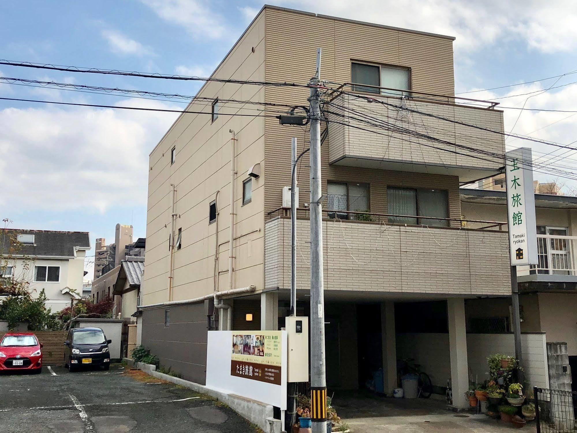 Tamaki Ryokan Kumamoto Exterior foto